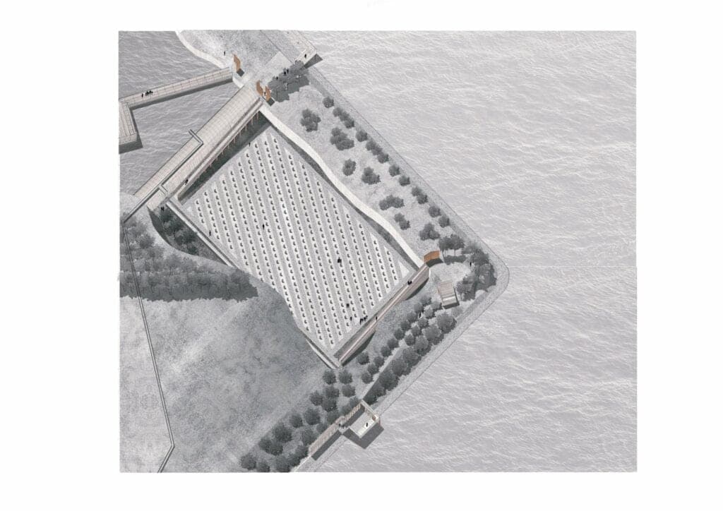 The Septet waterfront memorial project by Gregory Williamson