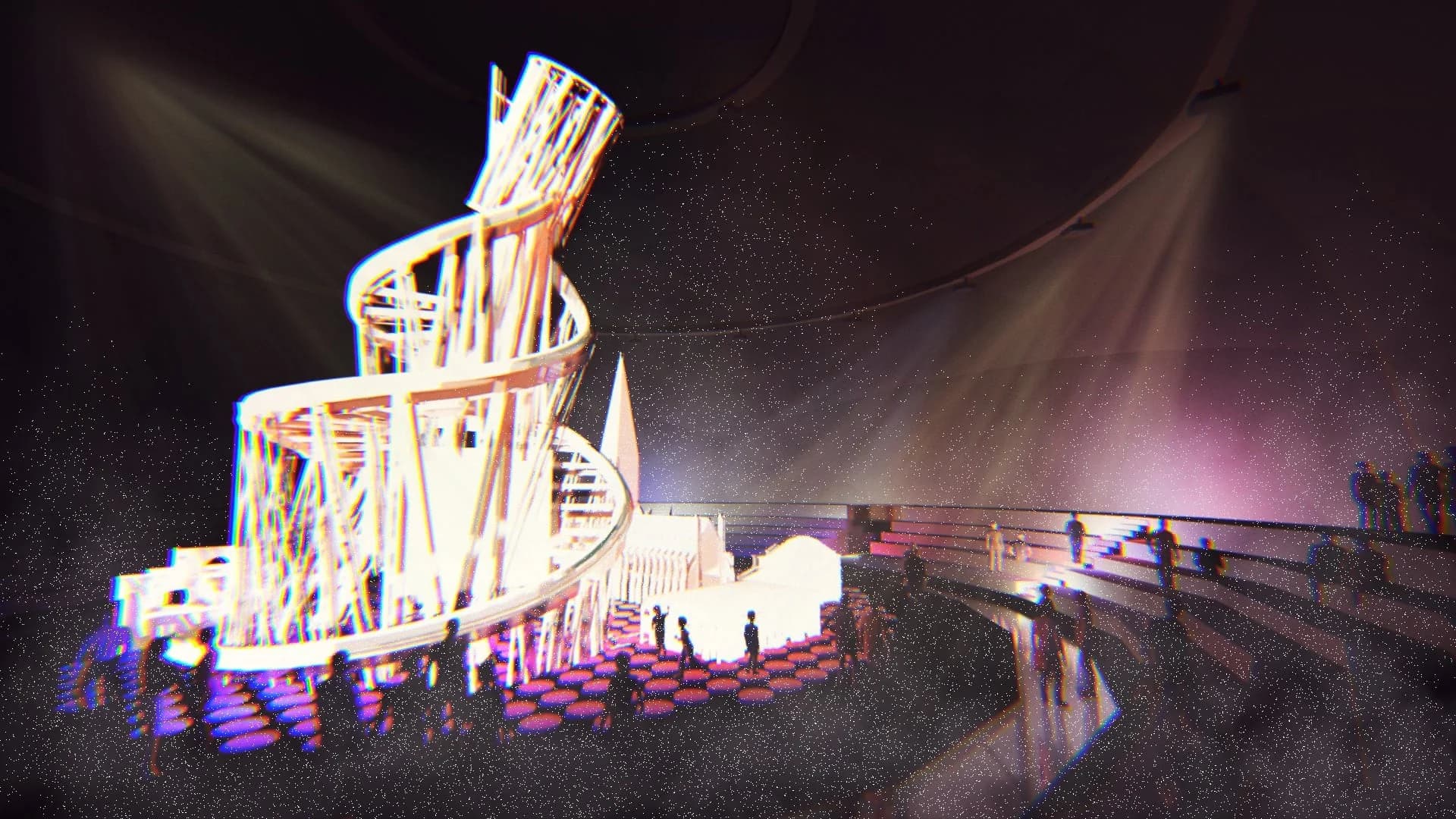 Civic reconstruction project image for Kherson by Sofiia Rakhmanova