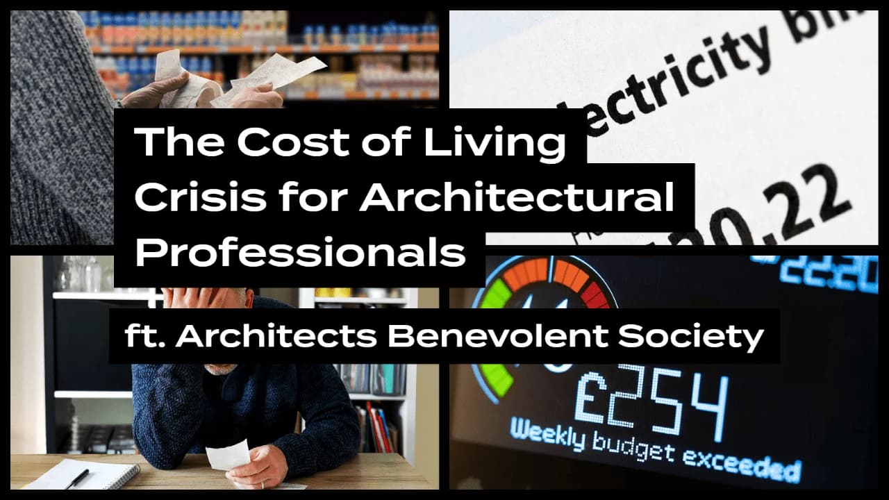 Cost of living support for architecture professionals