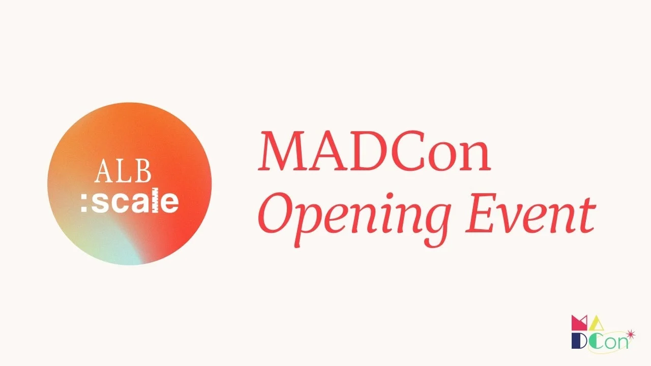 MADCon opening event graphic