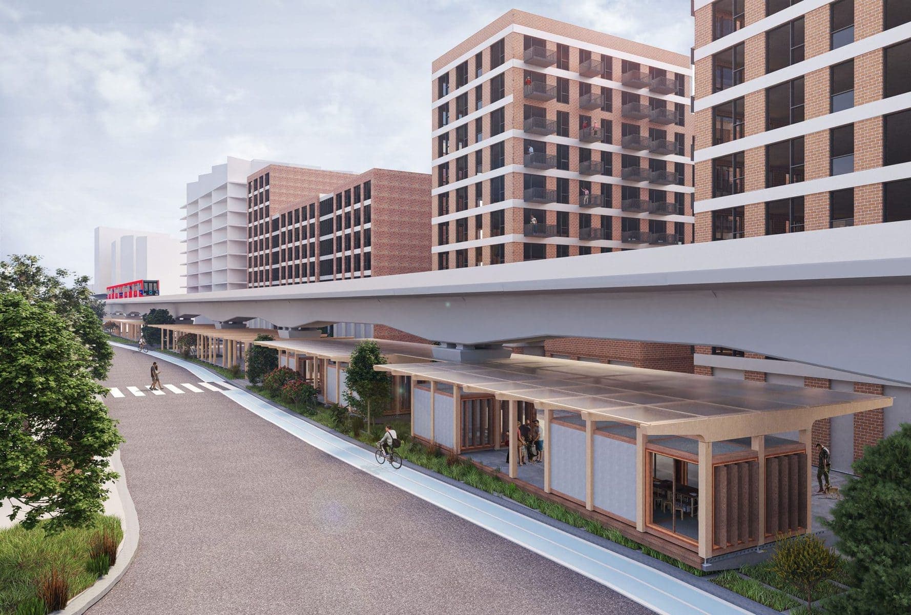 Urban design image from The Life Project by Derick Okelo