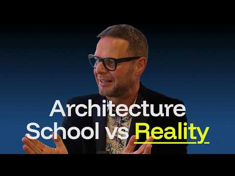 Architecture Education vs Architecture Real Life