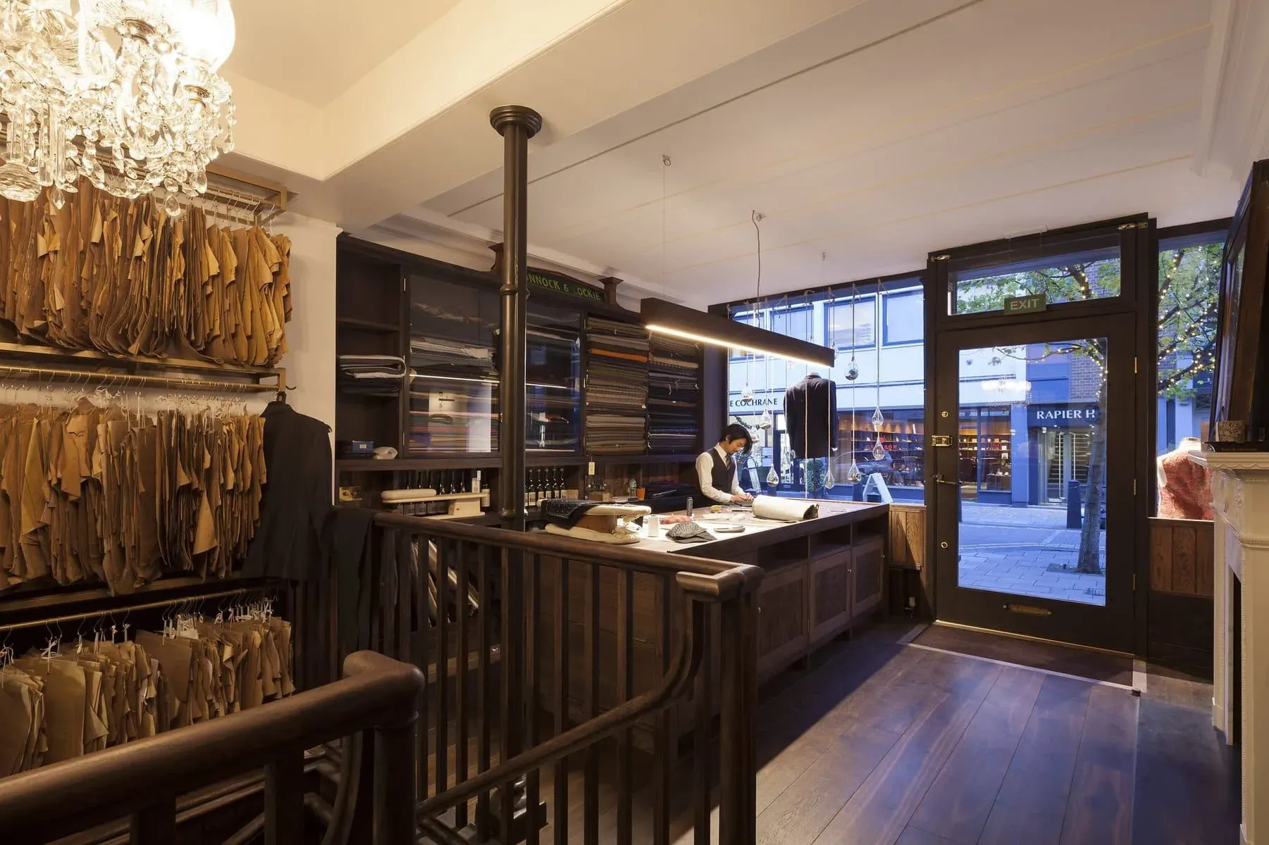 Tailoring interior, from the existing directory archive