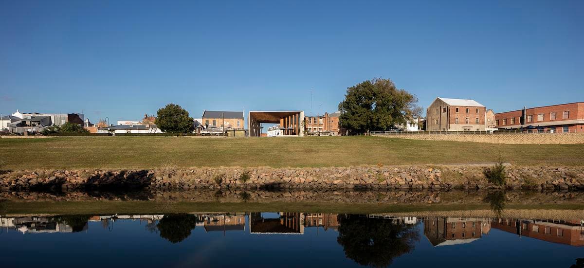 Riverlink within Maitland’s wider riverside setting