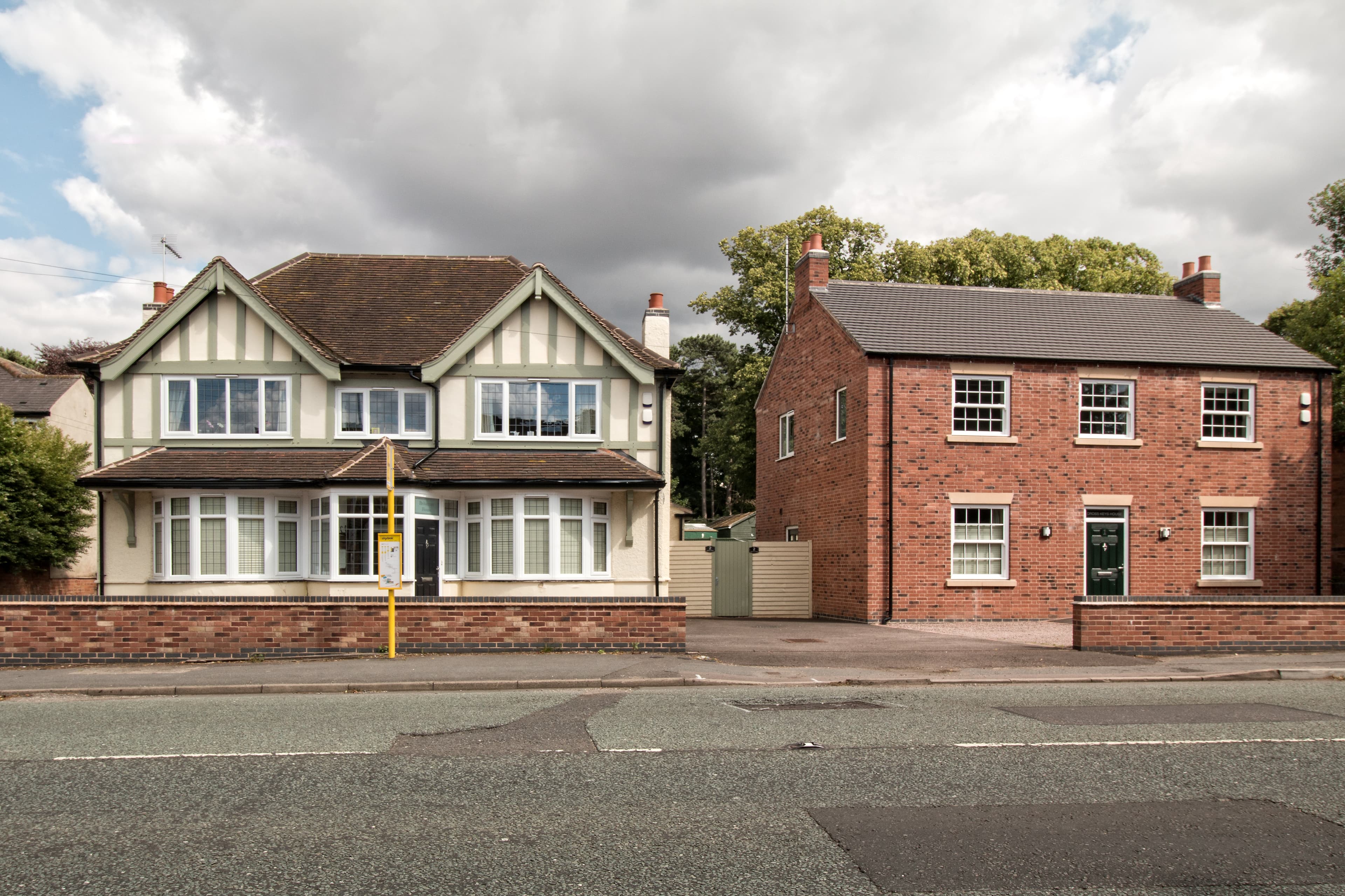 The converted former Britania pub in Kegworth