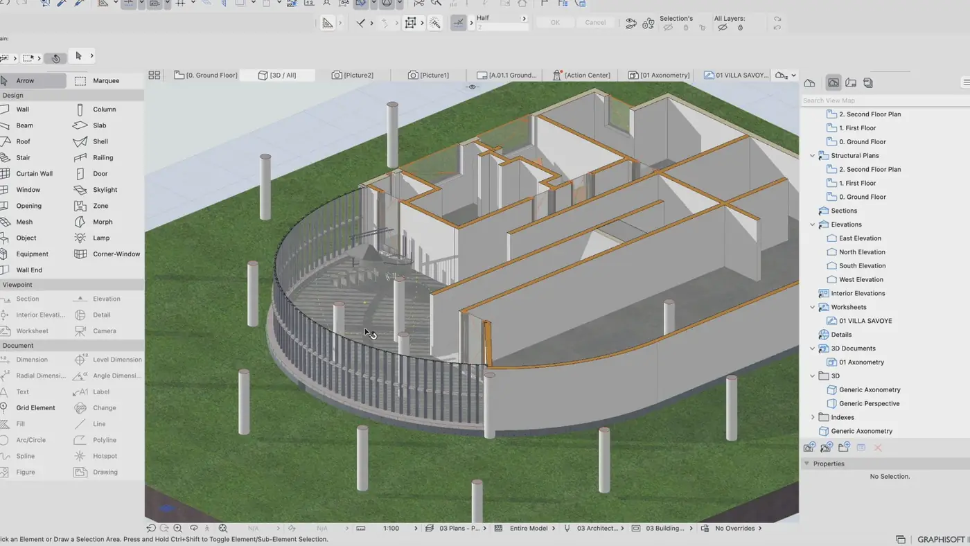 ArchiCAD for Beginners course artwork