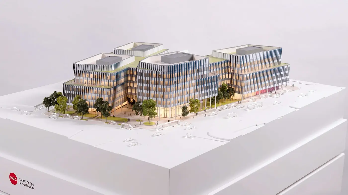 Architectural Model Making course artwork
