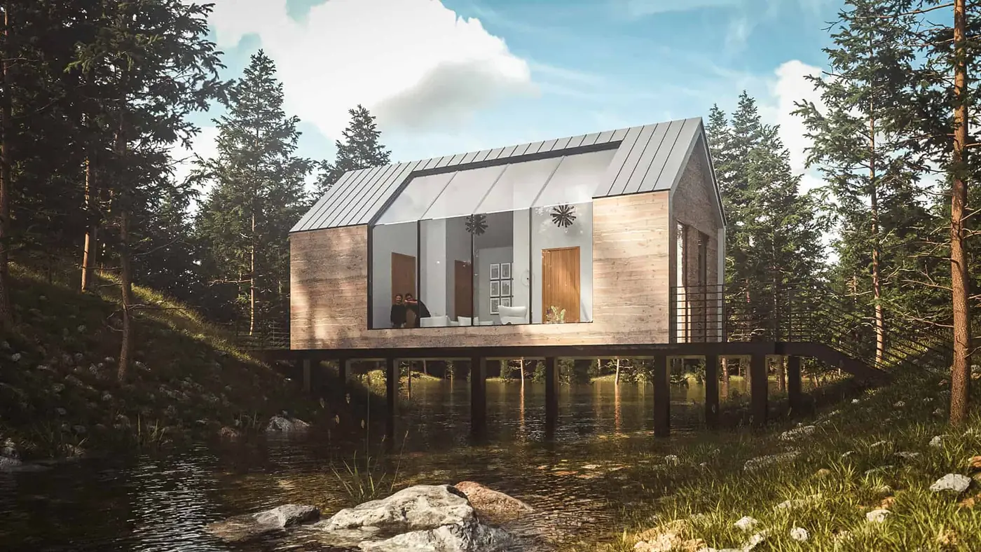 Chaos Corona: Exterior Rendering course artwork