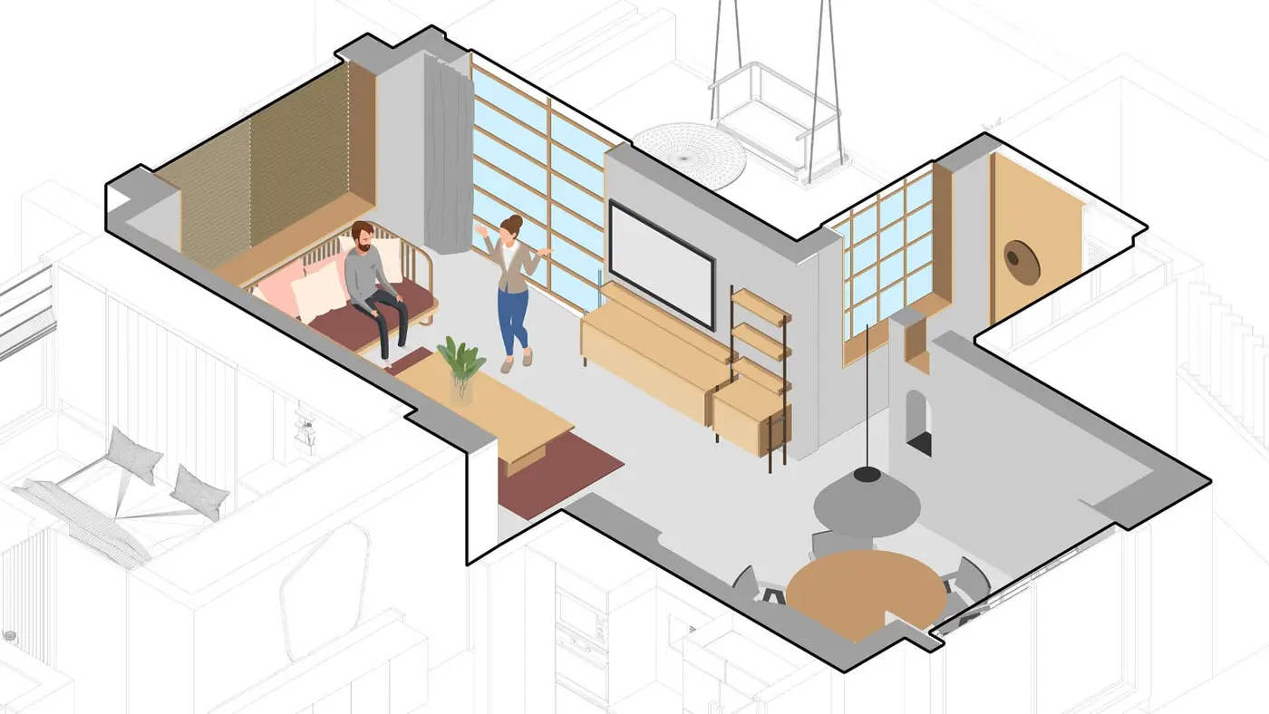 Adobe Illustrator for Architects course artwork