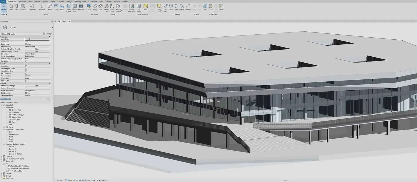 Advanced Revit: Complex Modelling course artwork