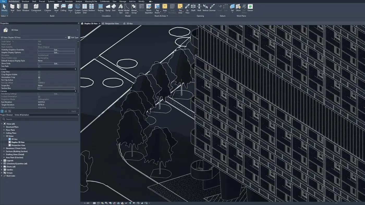 Intermediate Revit course artwork
