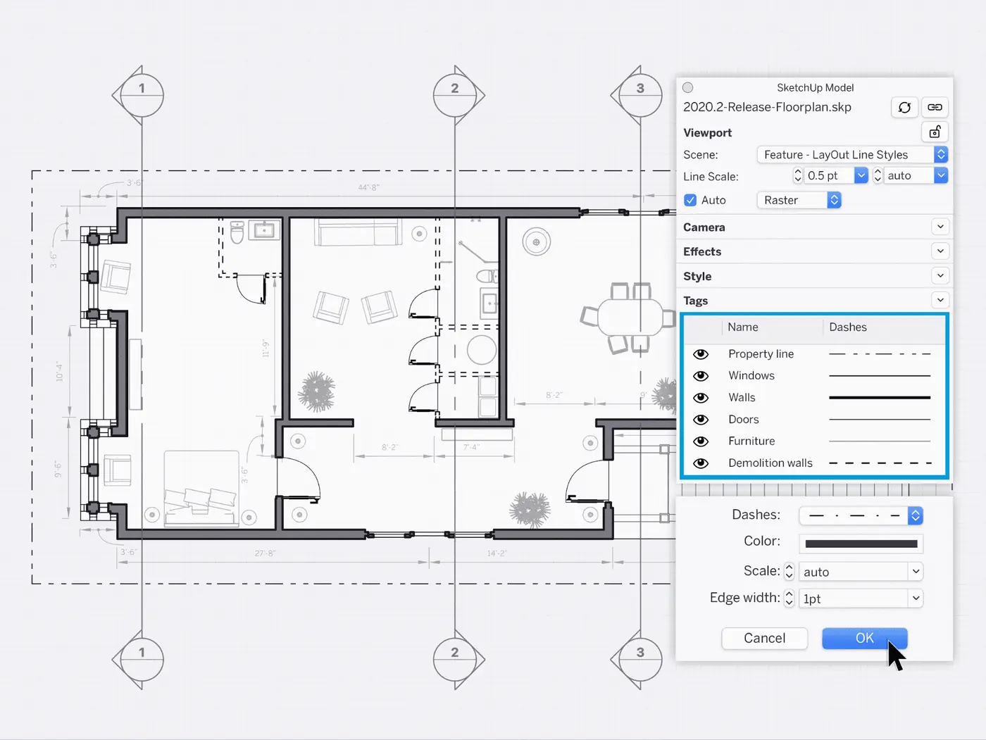 SketchUp LayOut Essentials course artwork