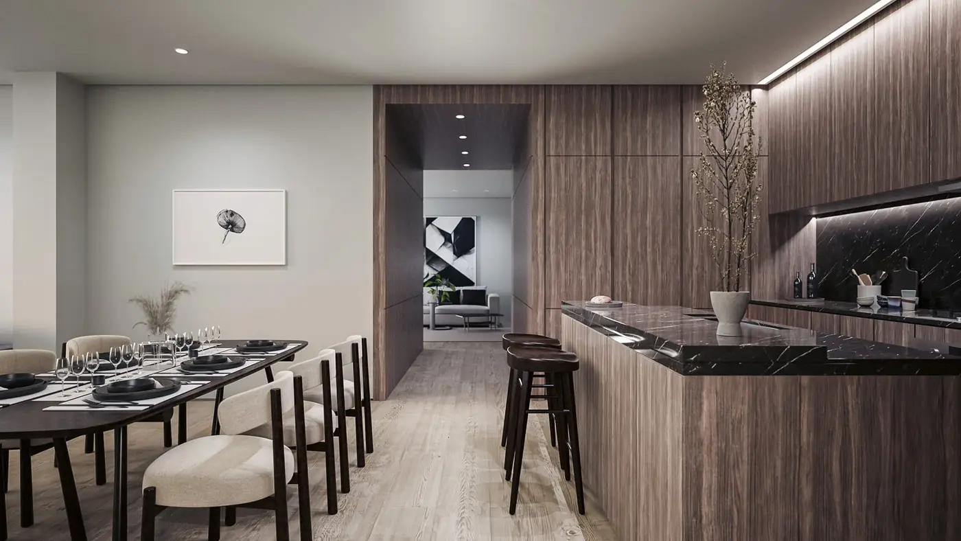 Unreal Engine: Interiors course artwork