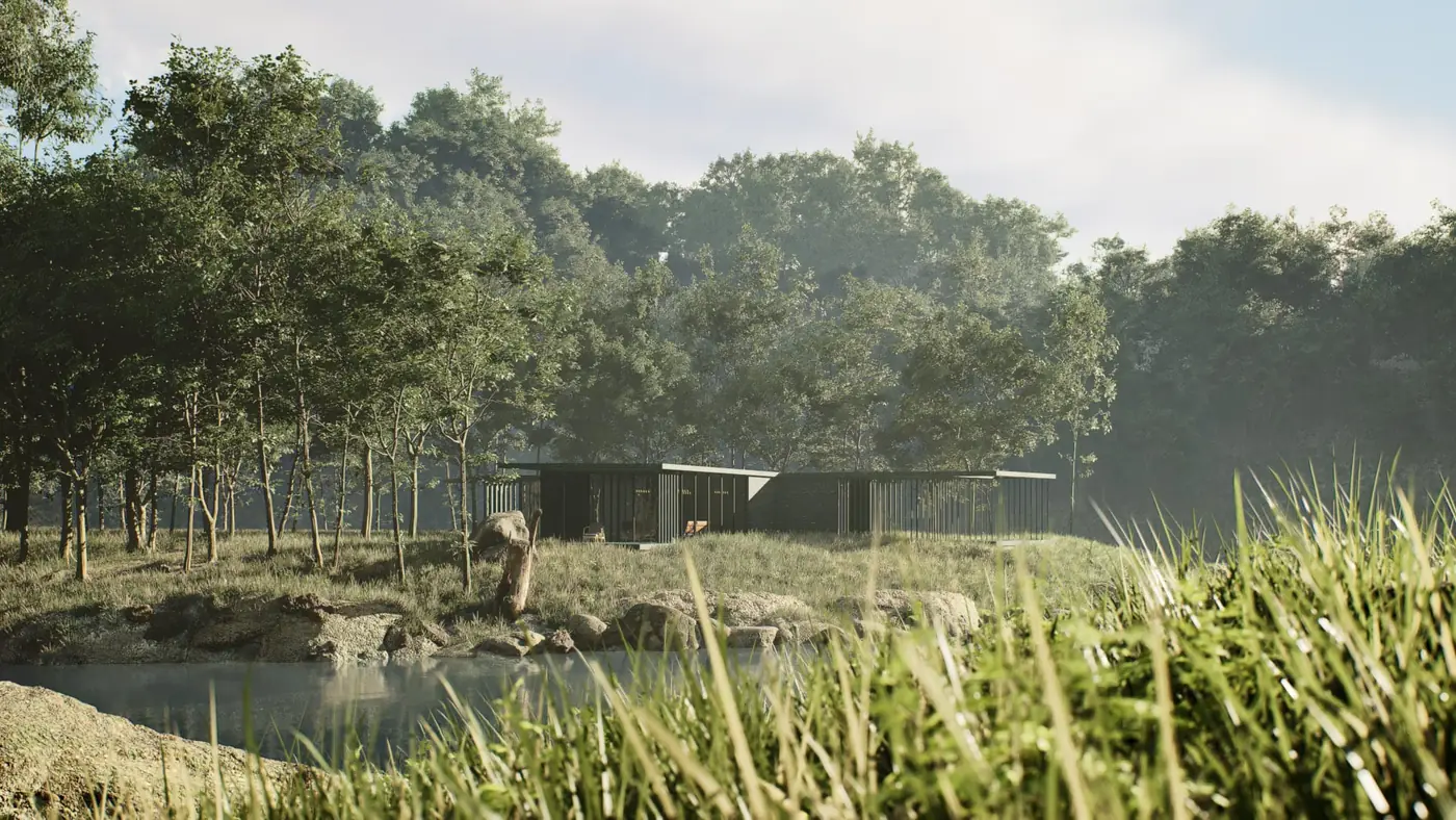 Unreal Engine: Exteriors and Environments course artwork