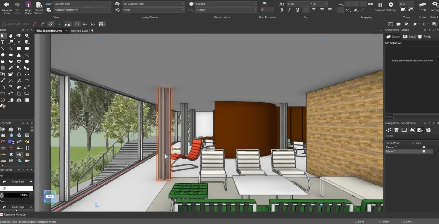 Vectorworks for Beginners course artwork