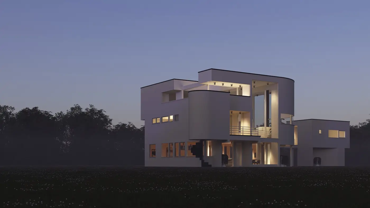 V-Ray for 3ds Max course artwork