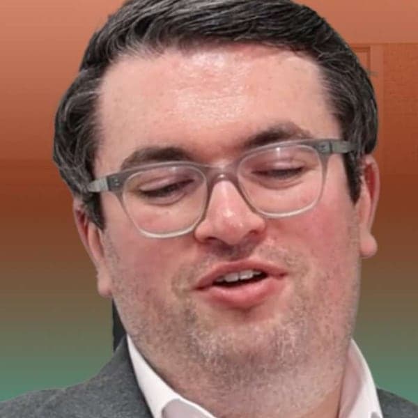Portrait of Dominic McAndrew