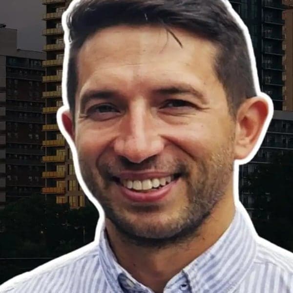 Portrait of Greg Blaquiere