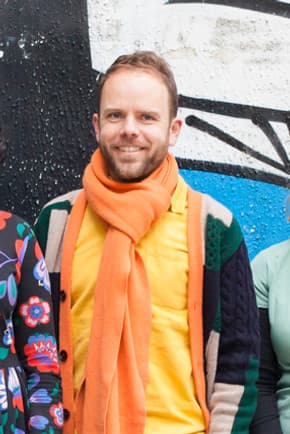 Portrait of Tim O'Callaghan