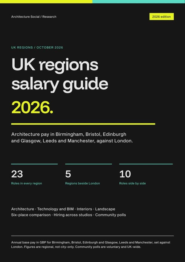 Cover of the UK Regions Salary Guide 2026