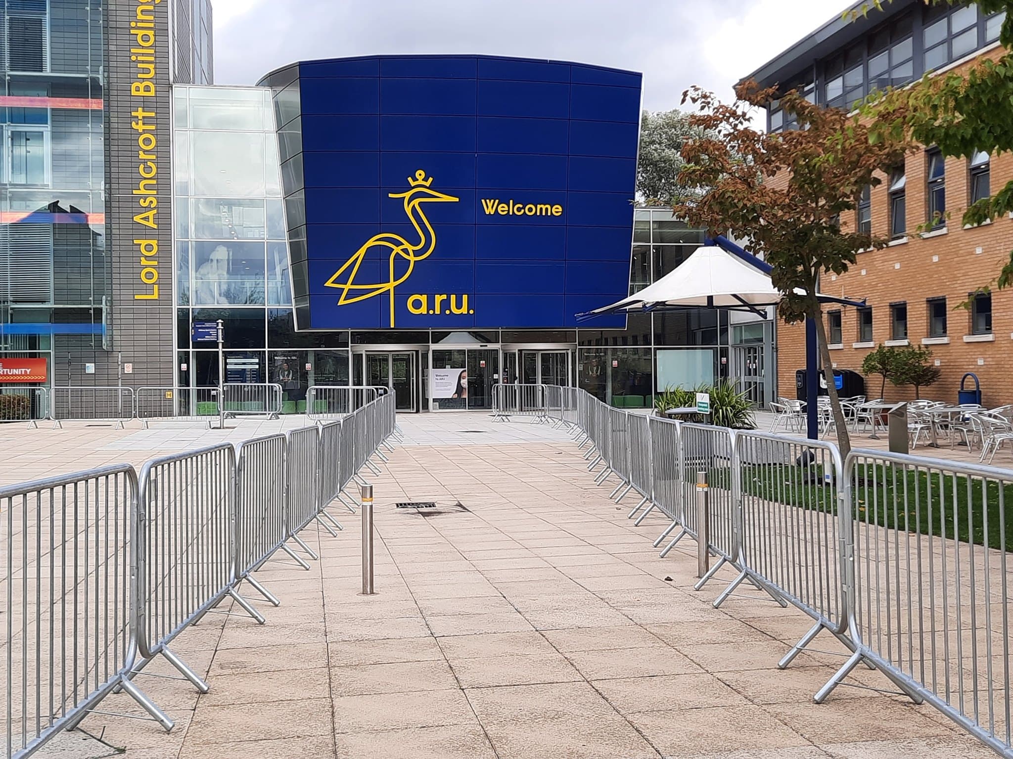 Chelmsford campus, photographed in 2022.