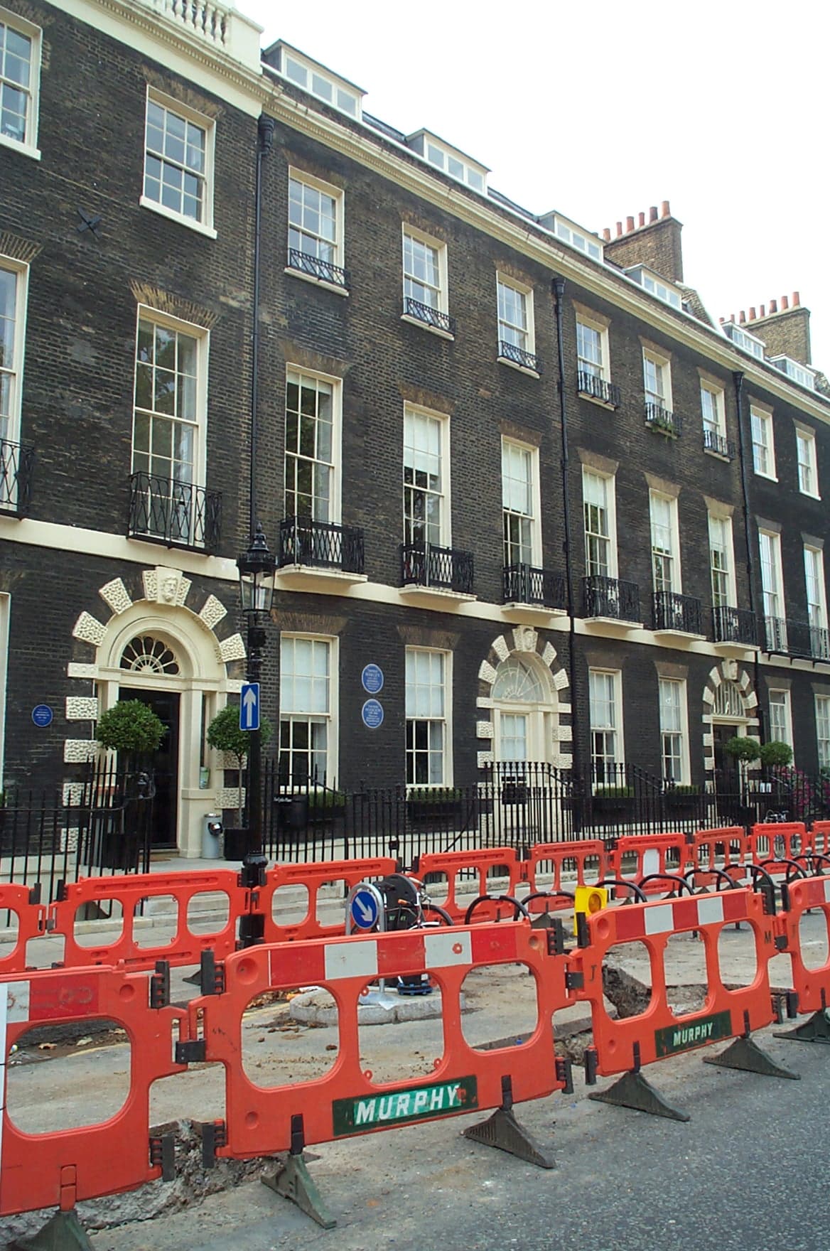 Architectural Association, Bedford Square, photographed in 2006.