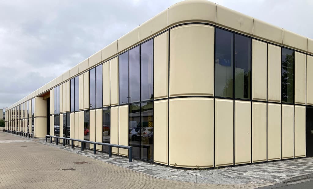 Locksbrook campus, Bath Spa University, photographed in 2023.