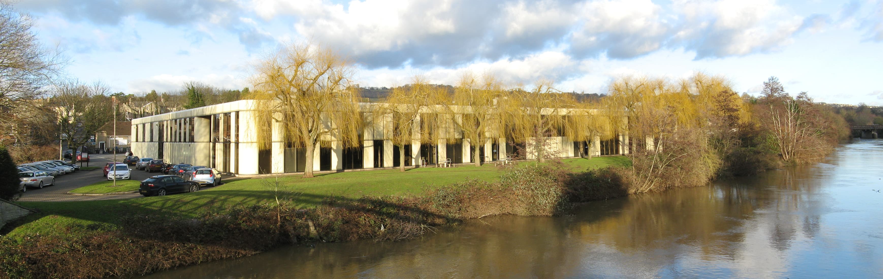 Locksbrook building before its university conversion, photographed in 2011.