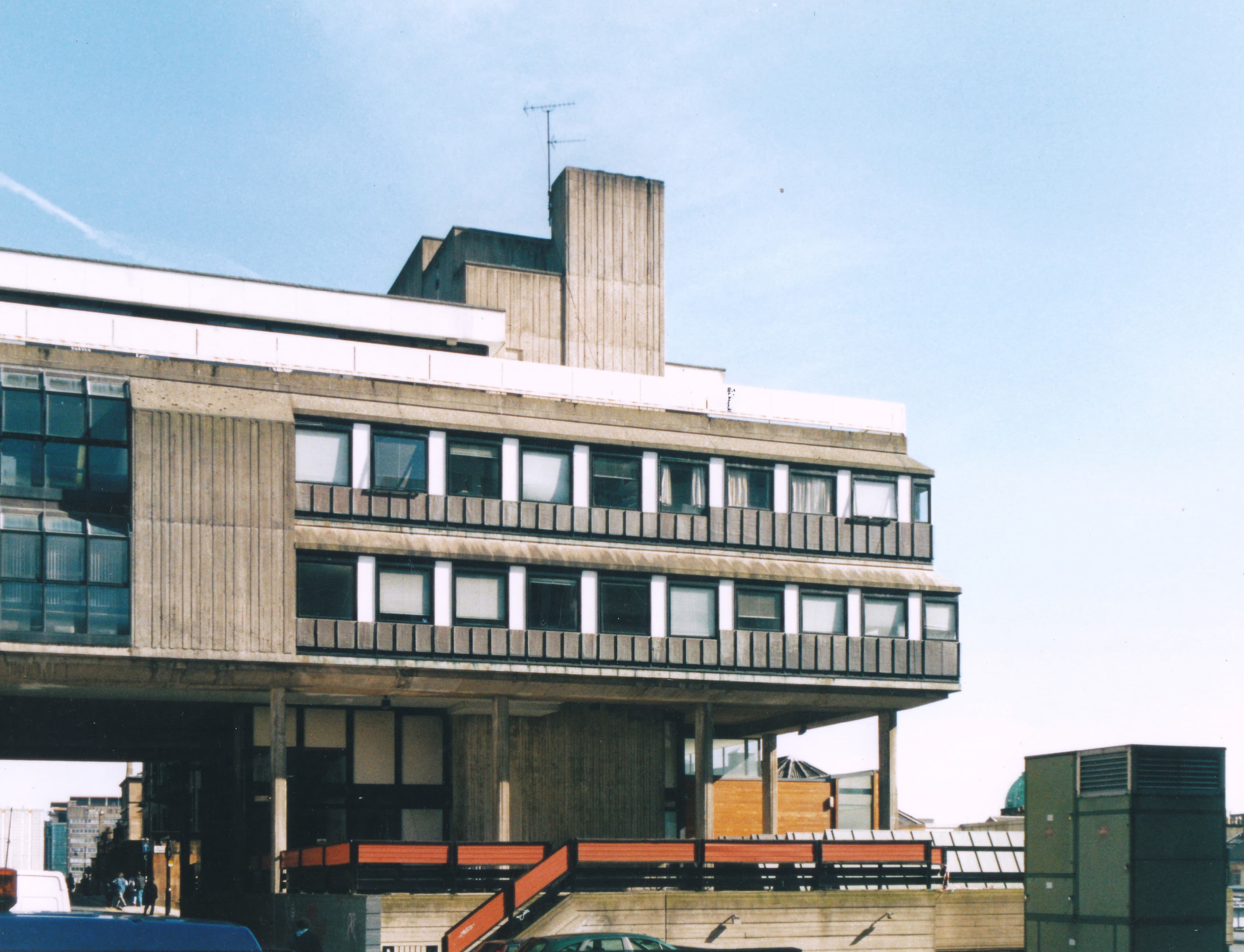 Bourdon Building, Mackintosh School of Architecture, photographed in 2002.