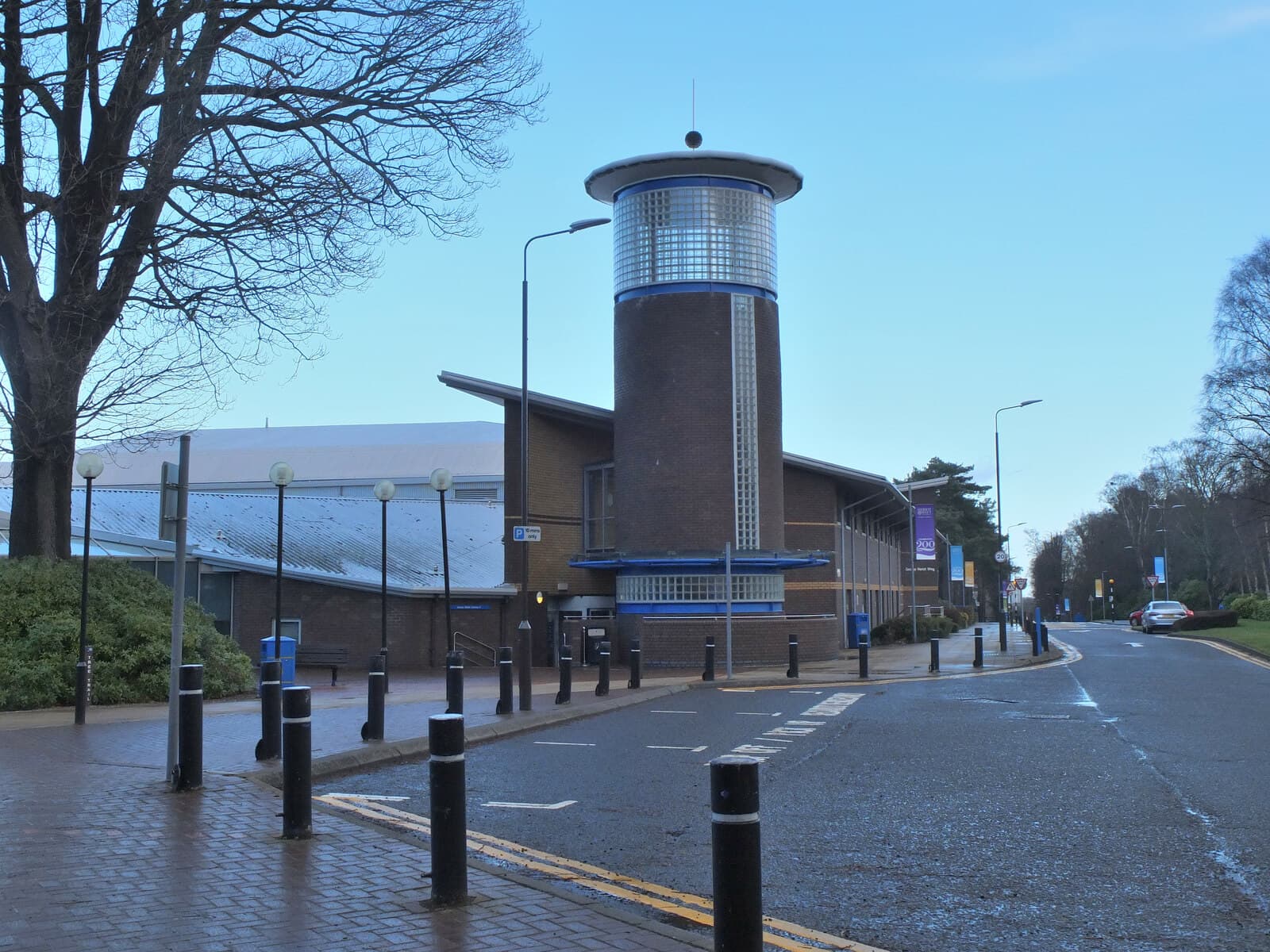 George Heriot Wing, Edinburgh campus, photographed in 2022.