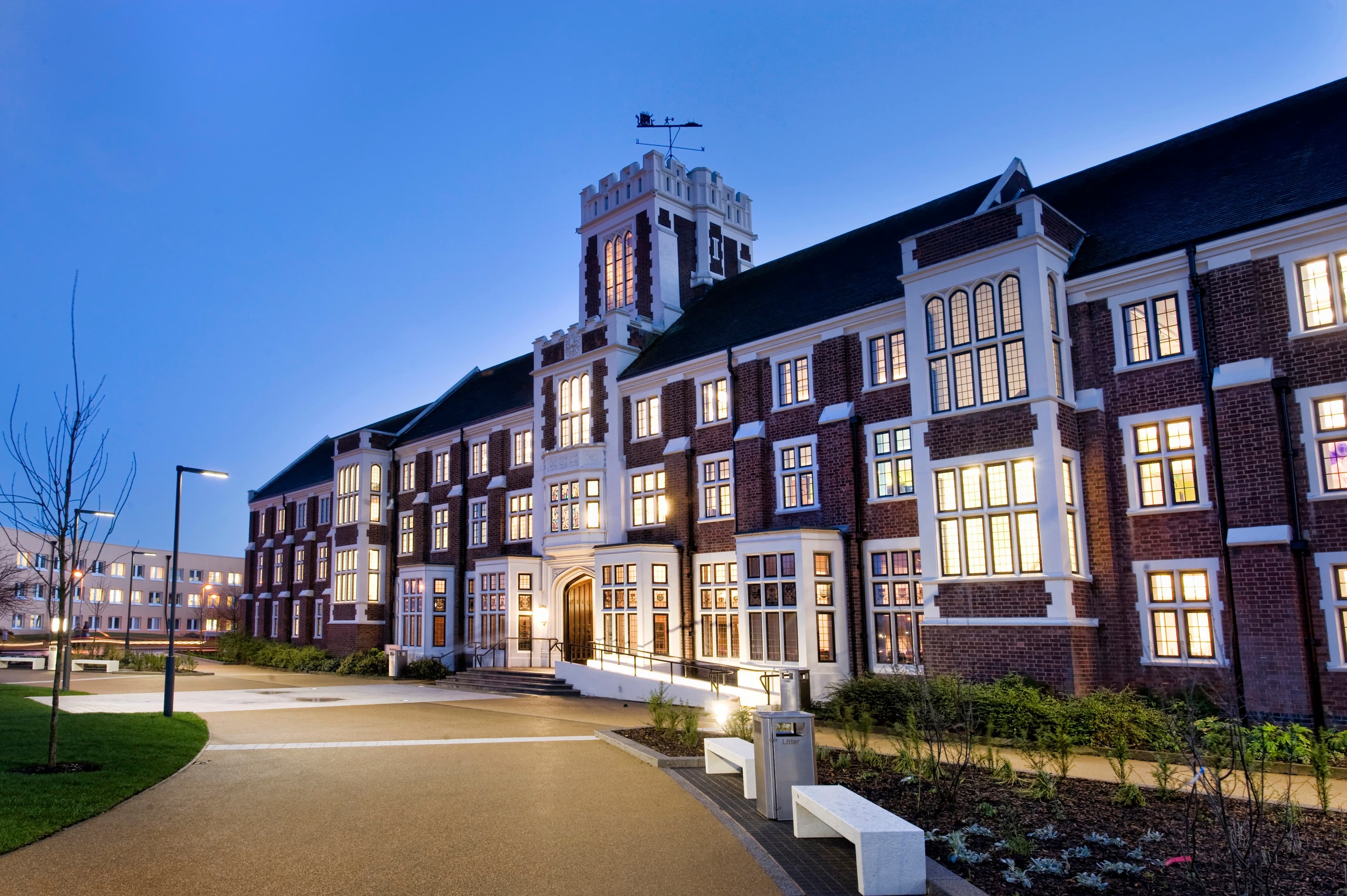 Hazlerigg Building, Loughborough campus.