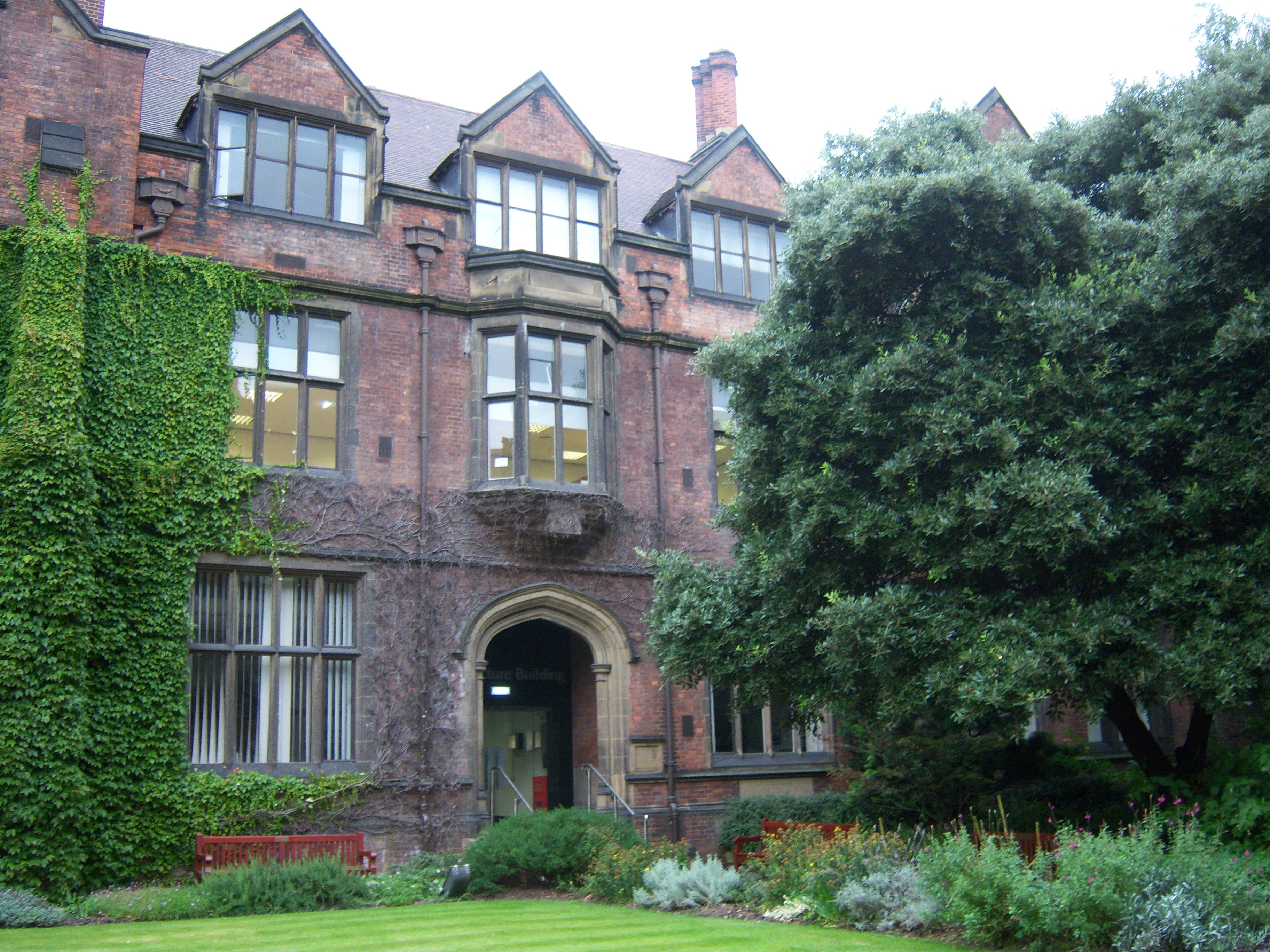 Architecture Building, photographed in 2013.