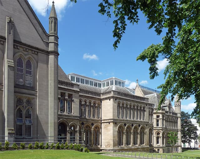 Arkwright Building, photographed in 2012.