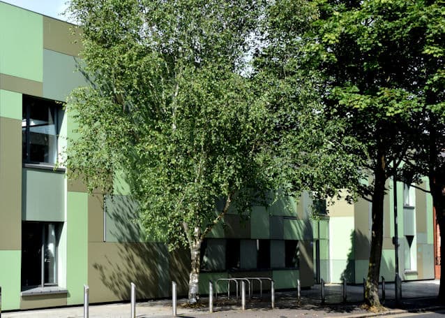 Department of Architecture, photographed in 2015.