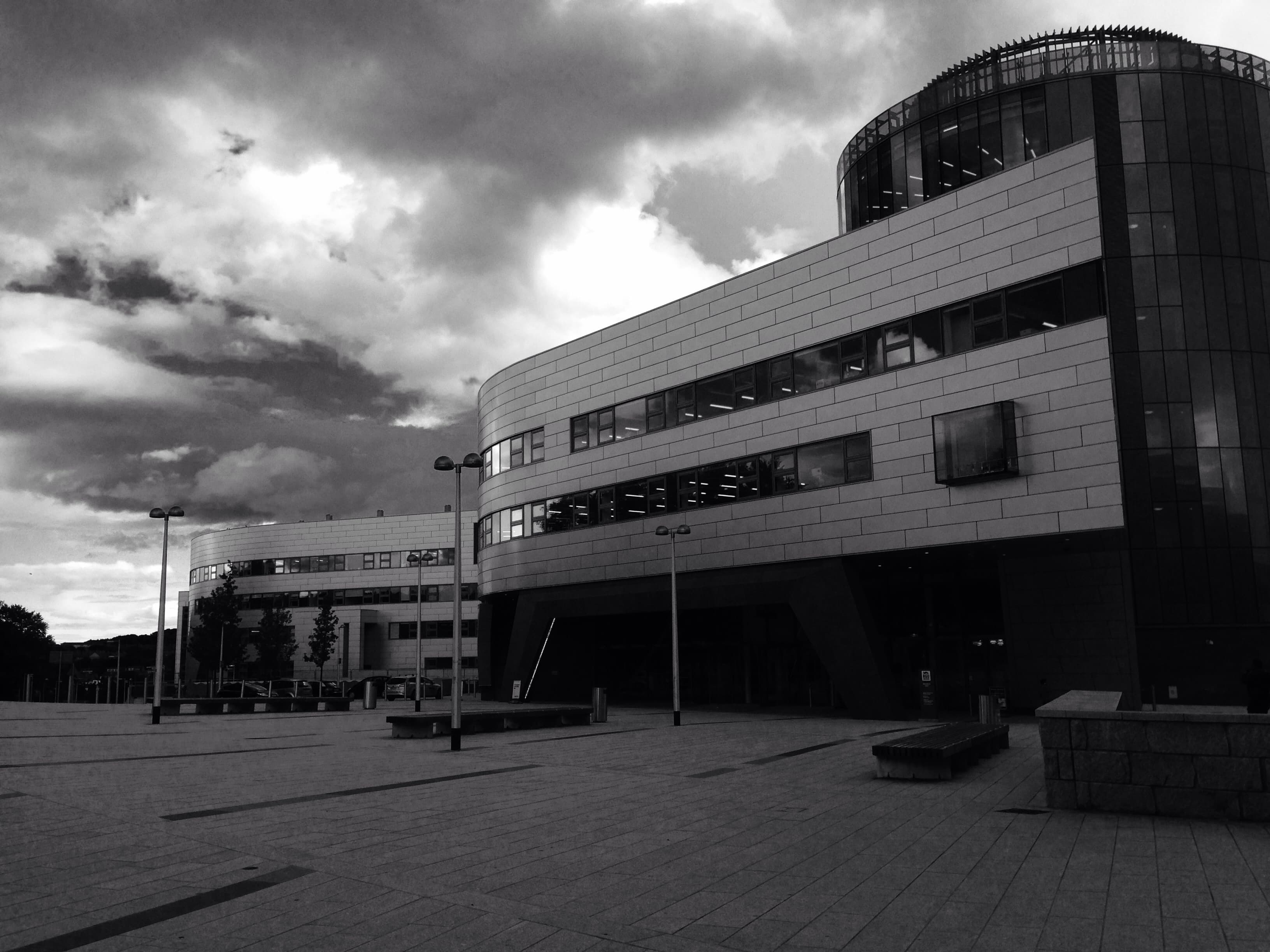 Sir Ian Wood Building, Garthdee campus, photographed in 2015.