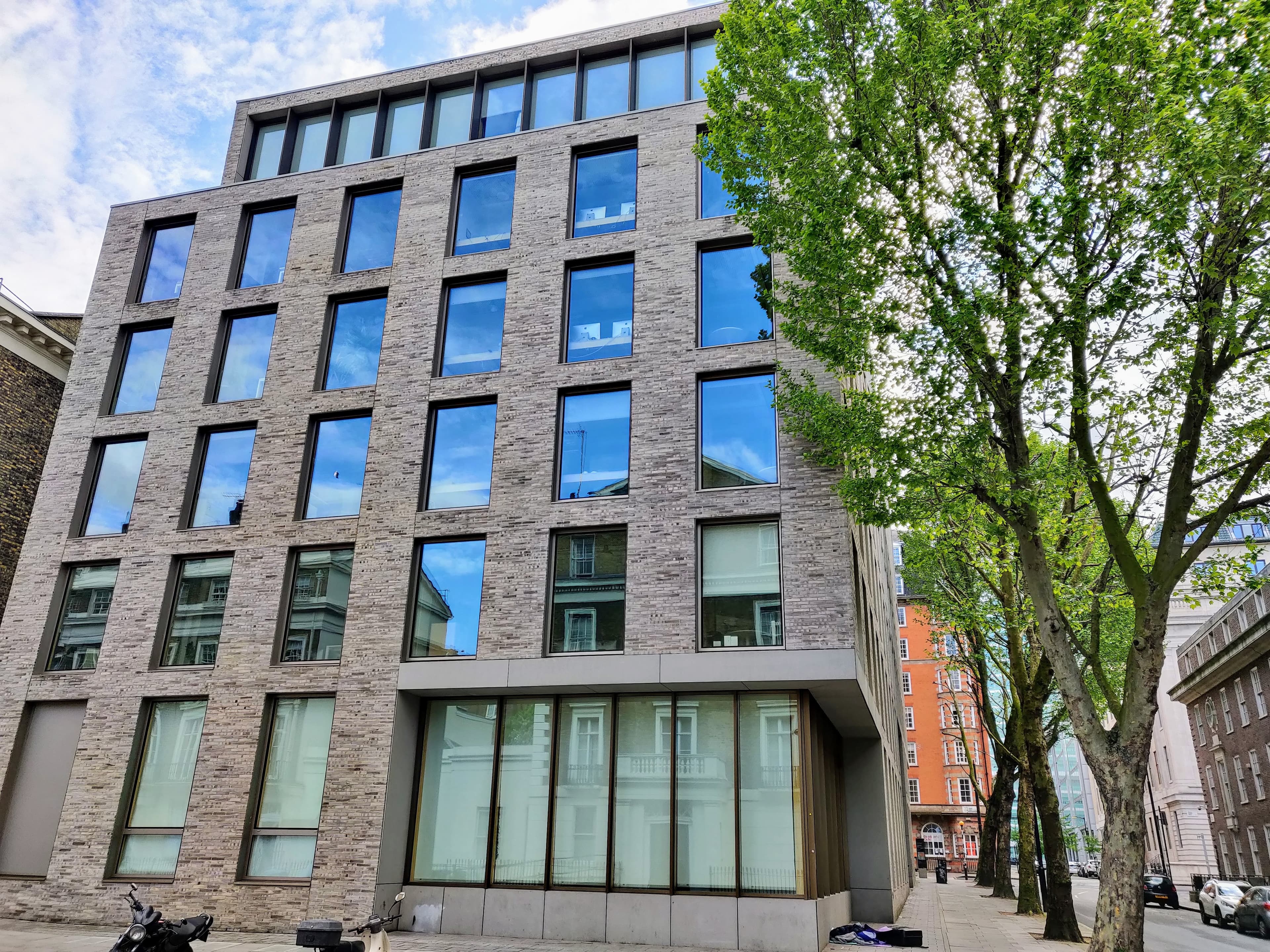 The Bartlett, 22 Gordon Street, photographed in 2020.