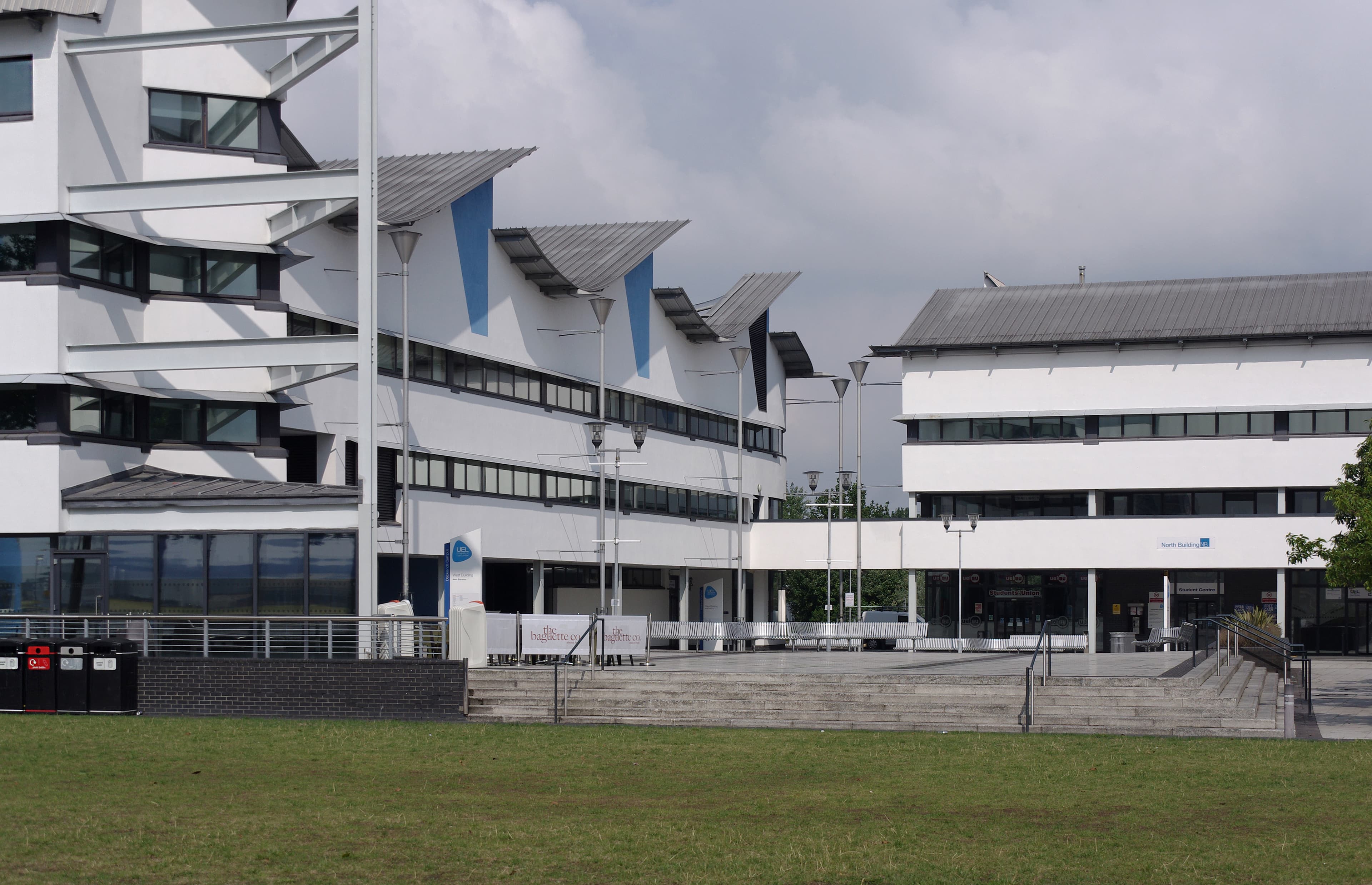 University of East London, Docklands campus, photographed in 2013.
