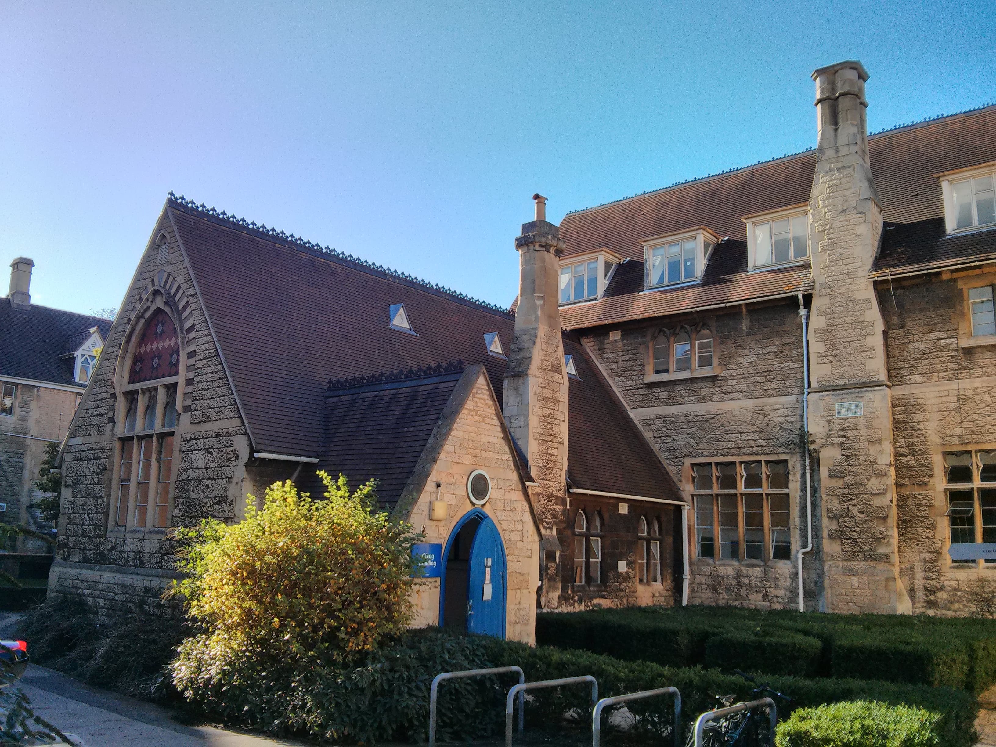 Francis Close Hall, Old Practising School, photographed in 2013.