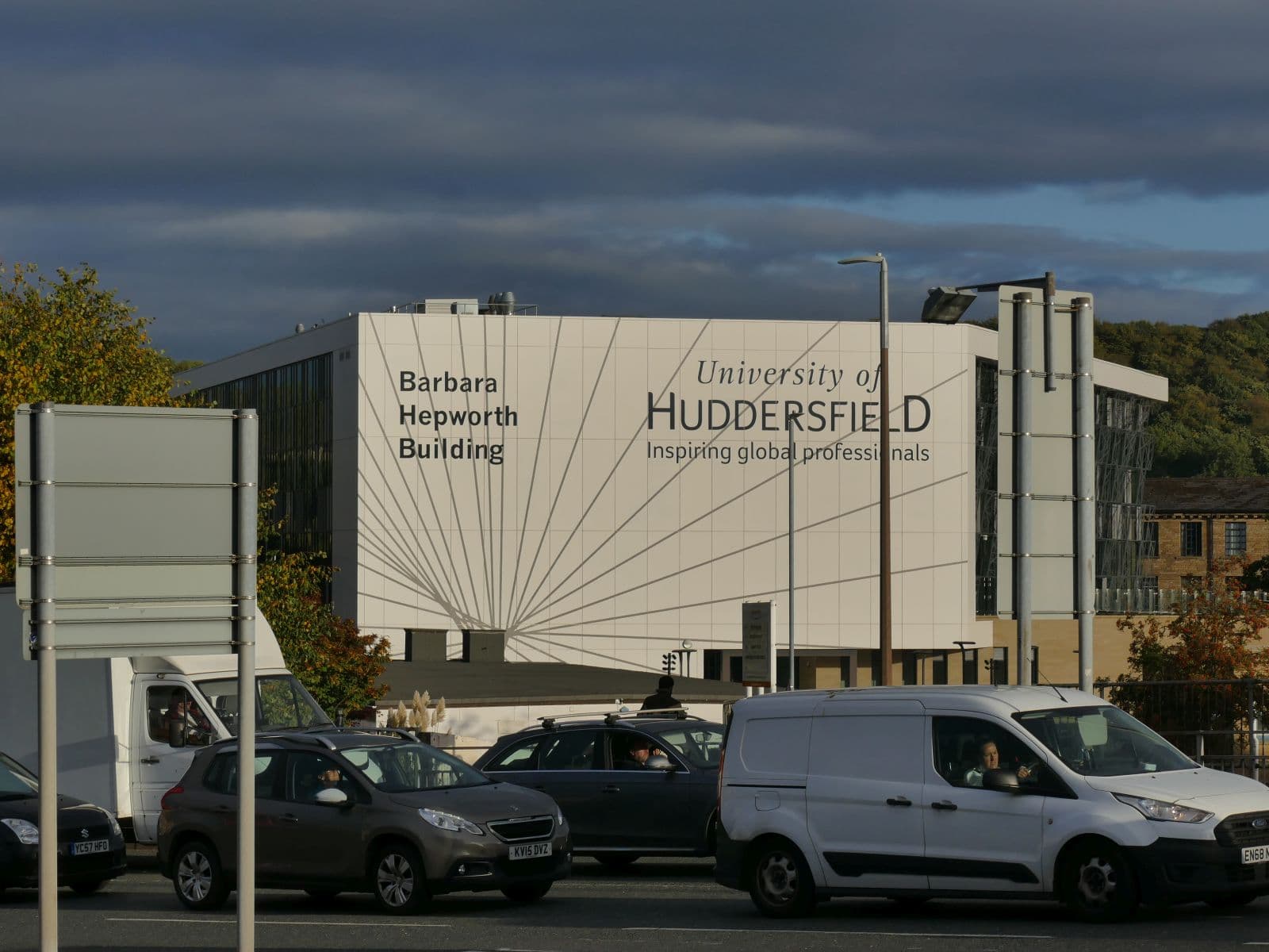 Barbara Hepworth Building, photographed in 2022.