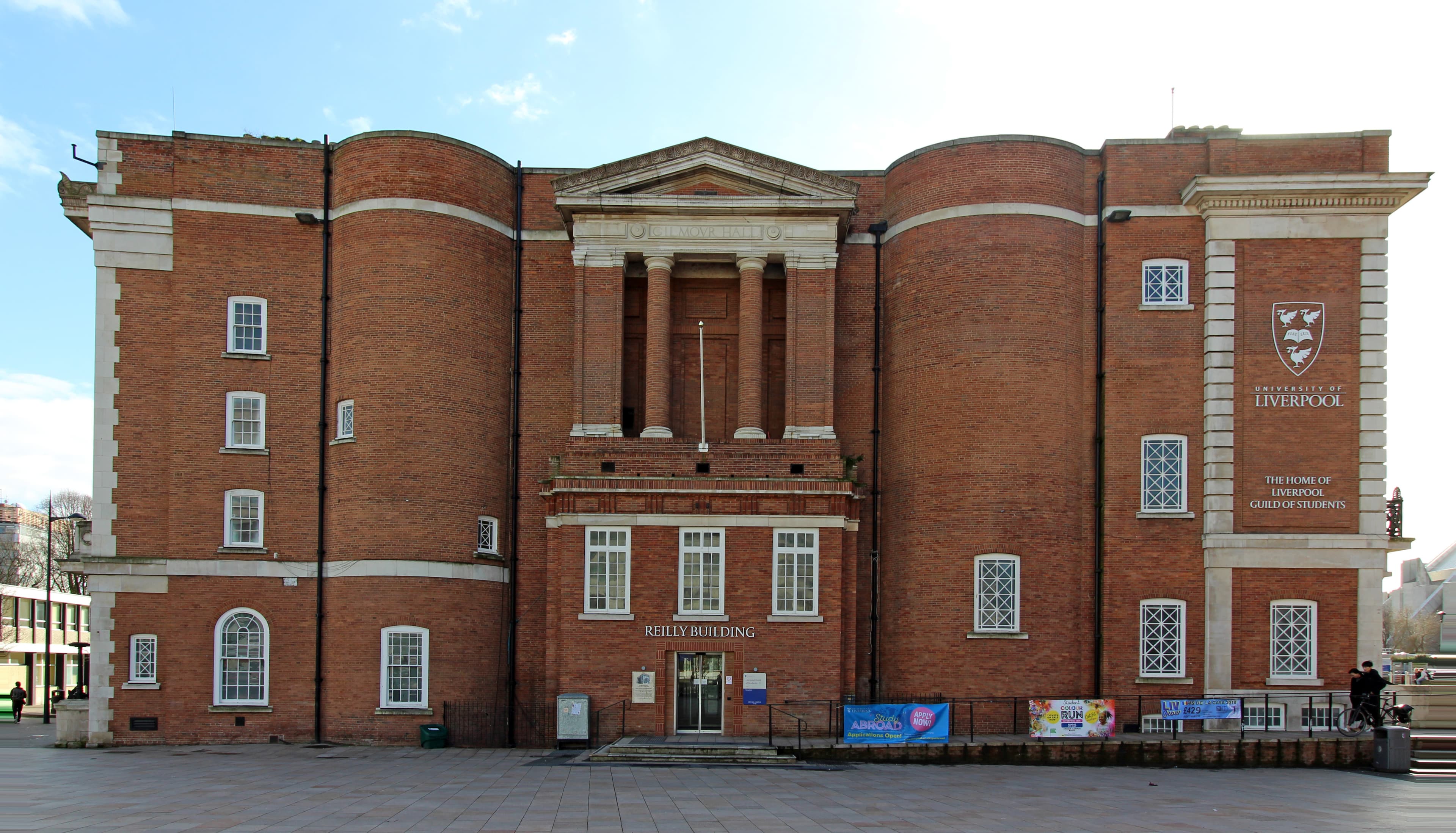 Reilly Building, School of Architecture, photographed in 2018.