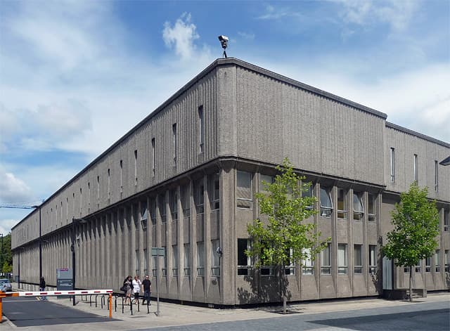 Architecture and Planning Building, Bridgeford Street, photographed in 2011.