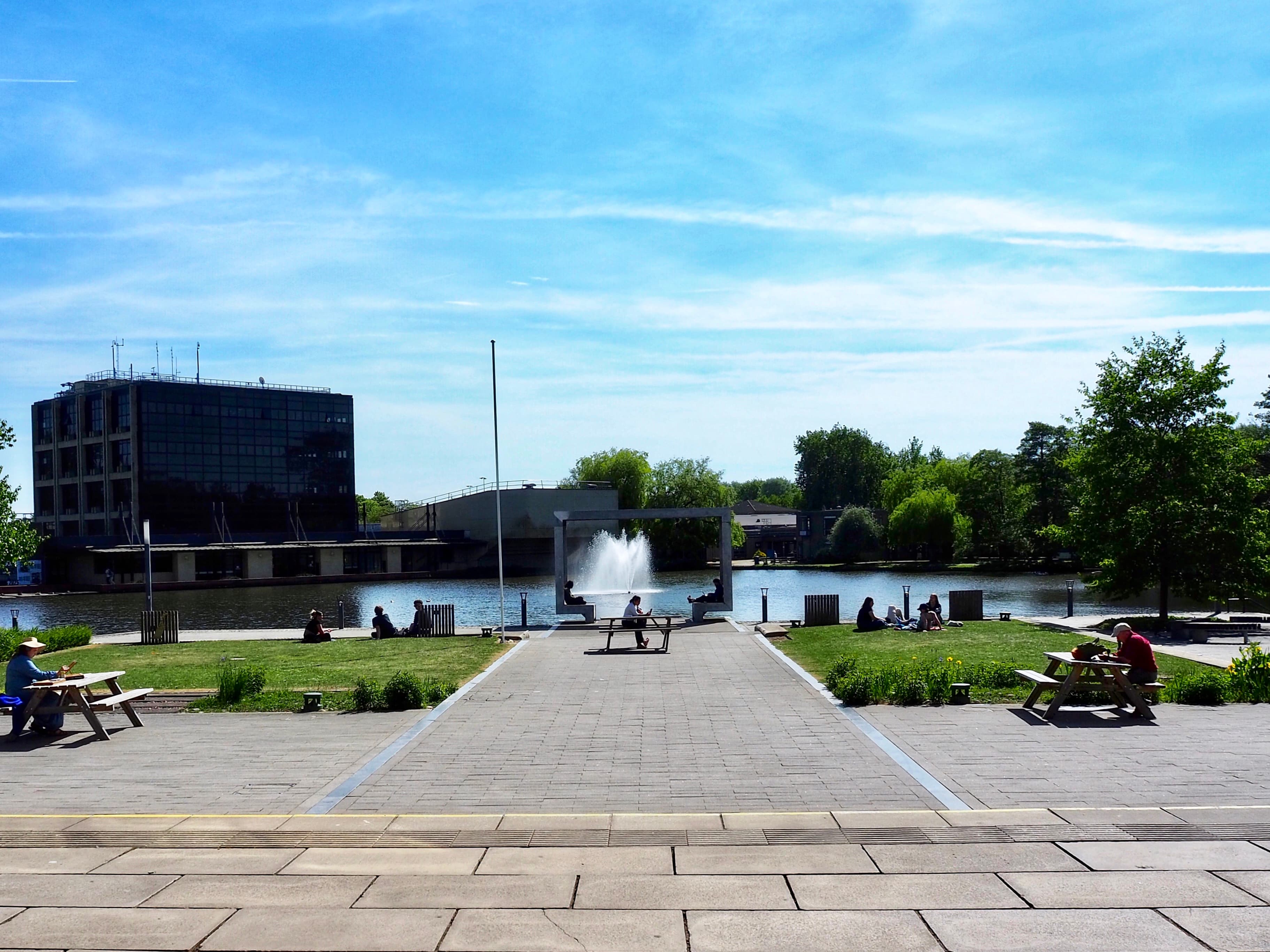 Greg's Place, University of York, photographed in 2025.