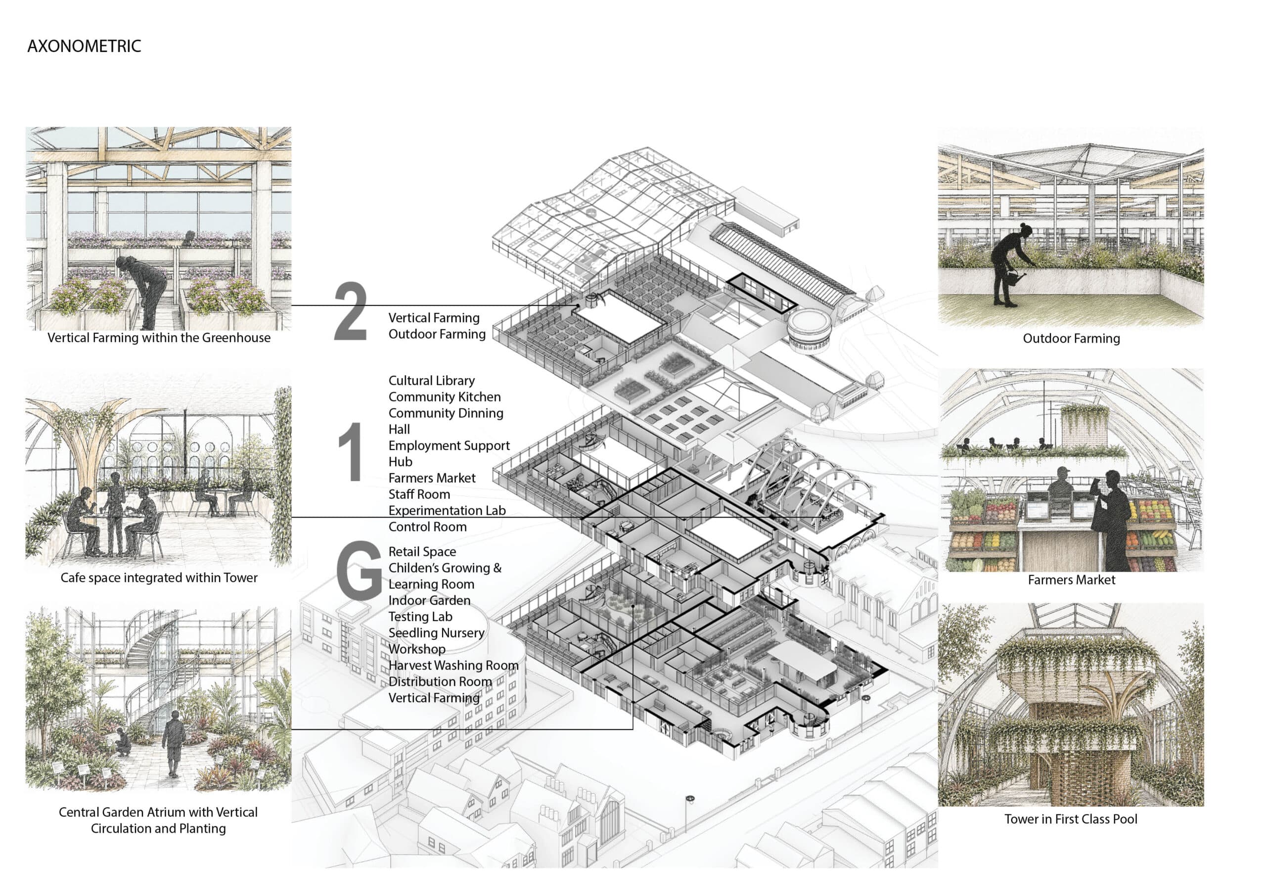 The Living Wells, image 2, work by Yash Shetty