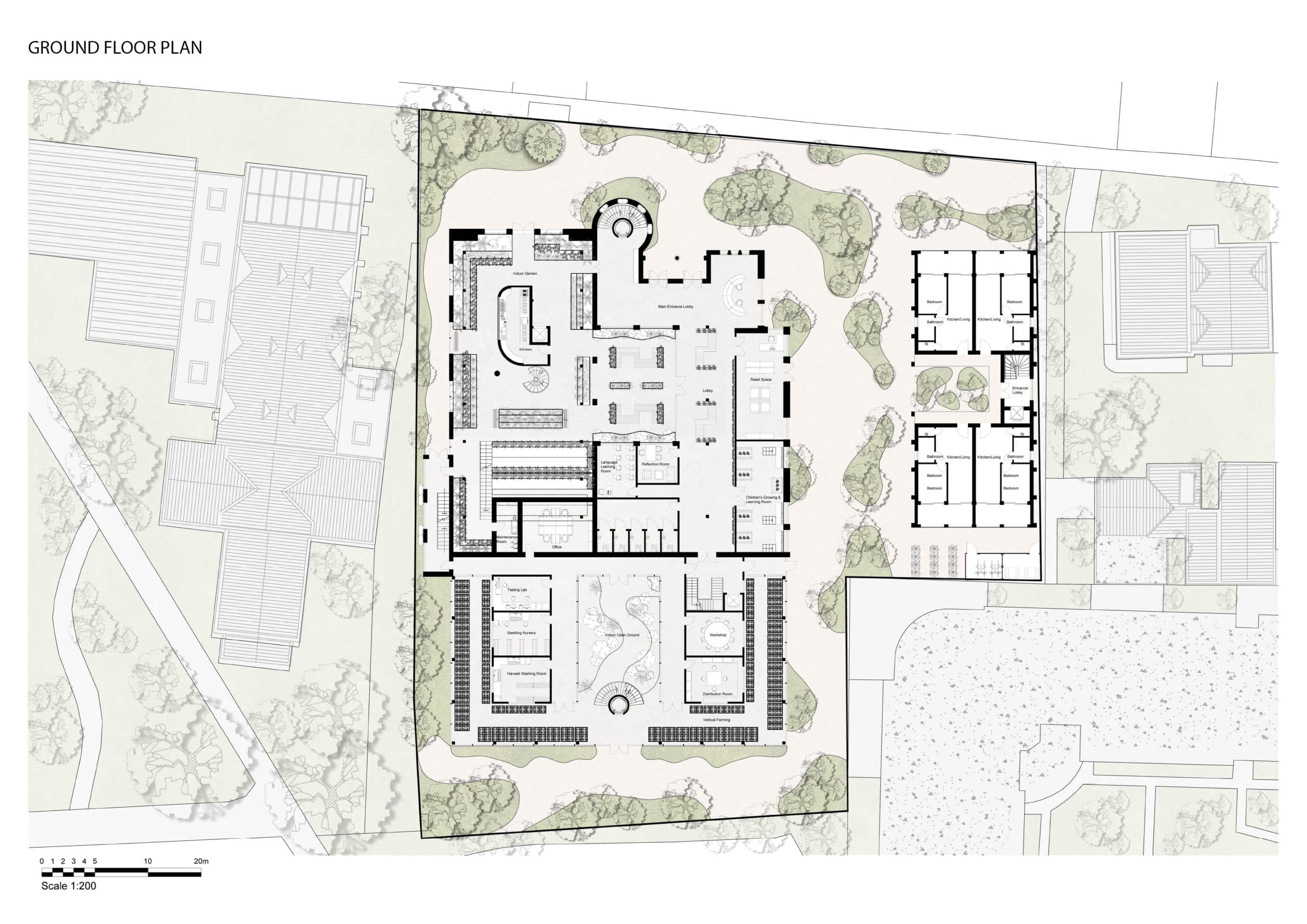 The Living Wells, image 4, work by Yash Shetty