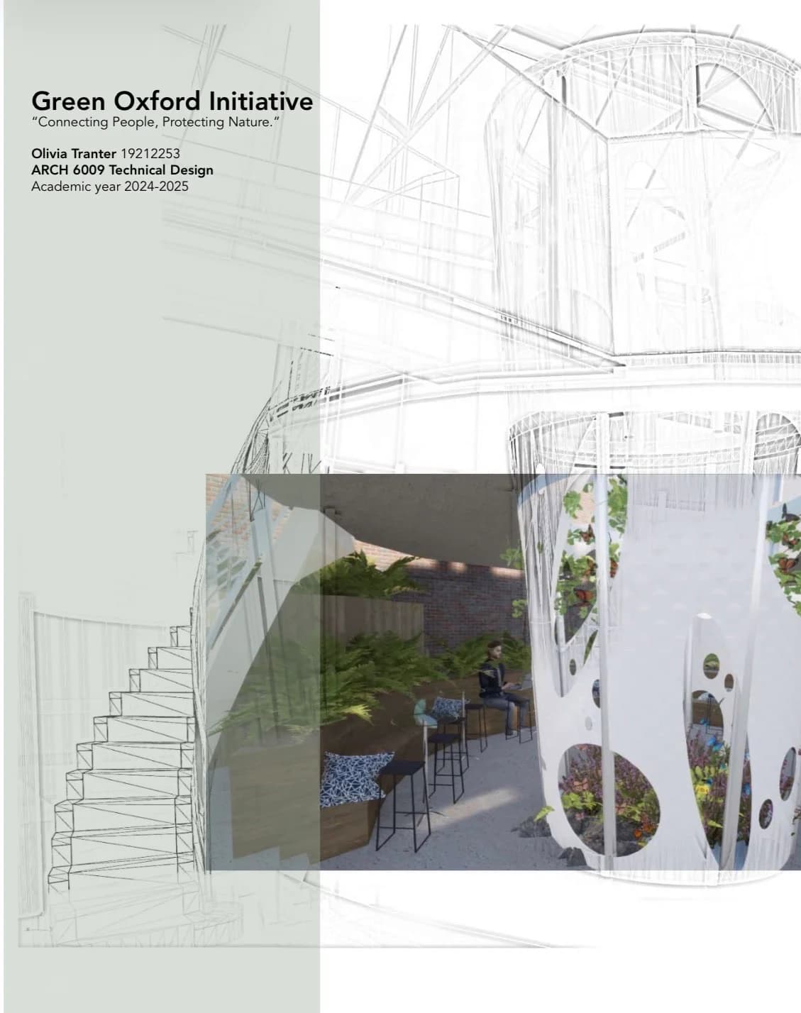 Green Oxford initiative, image 1, work by Olivia Tranter