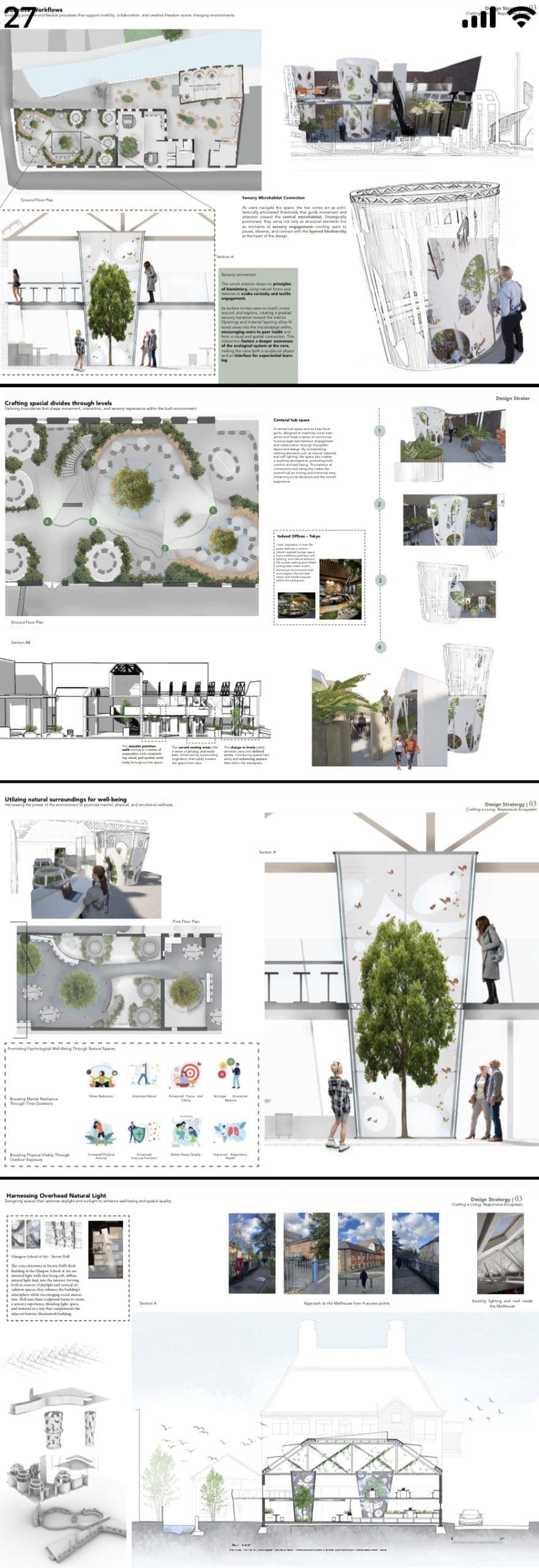 Green Oxford initiative, image 4, work by Olivia Tranter