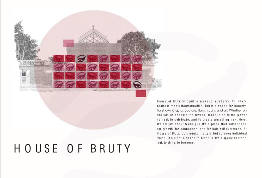 House of Bruty, image 1, work by Sarah Ajram