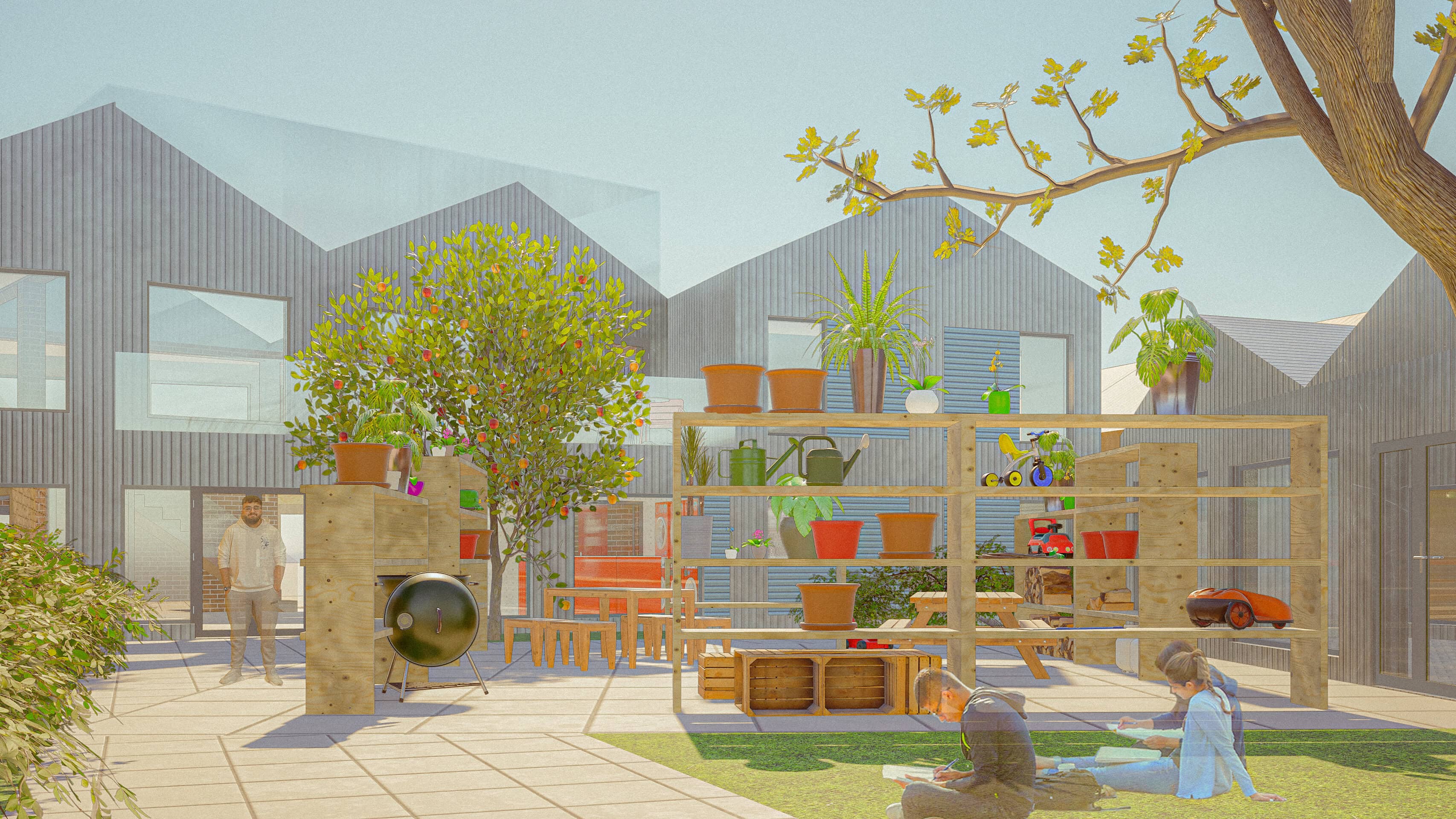 the Kyrle Co-operative, submitted work by Oliver Coupe