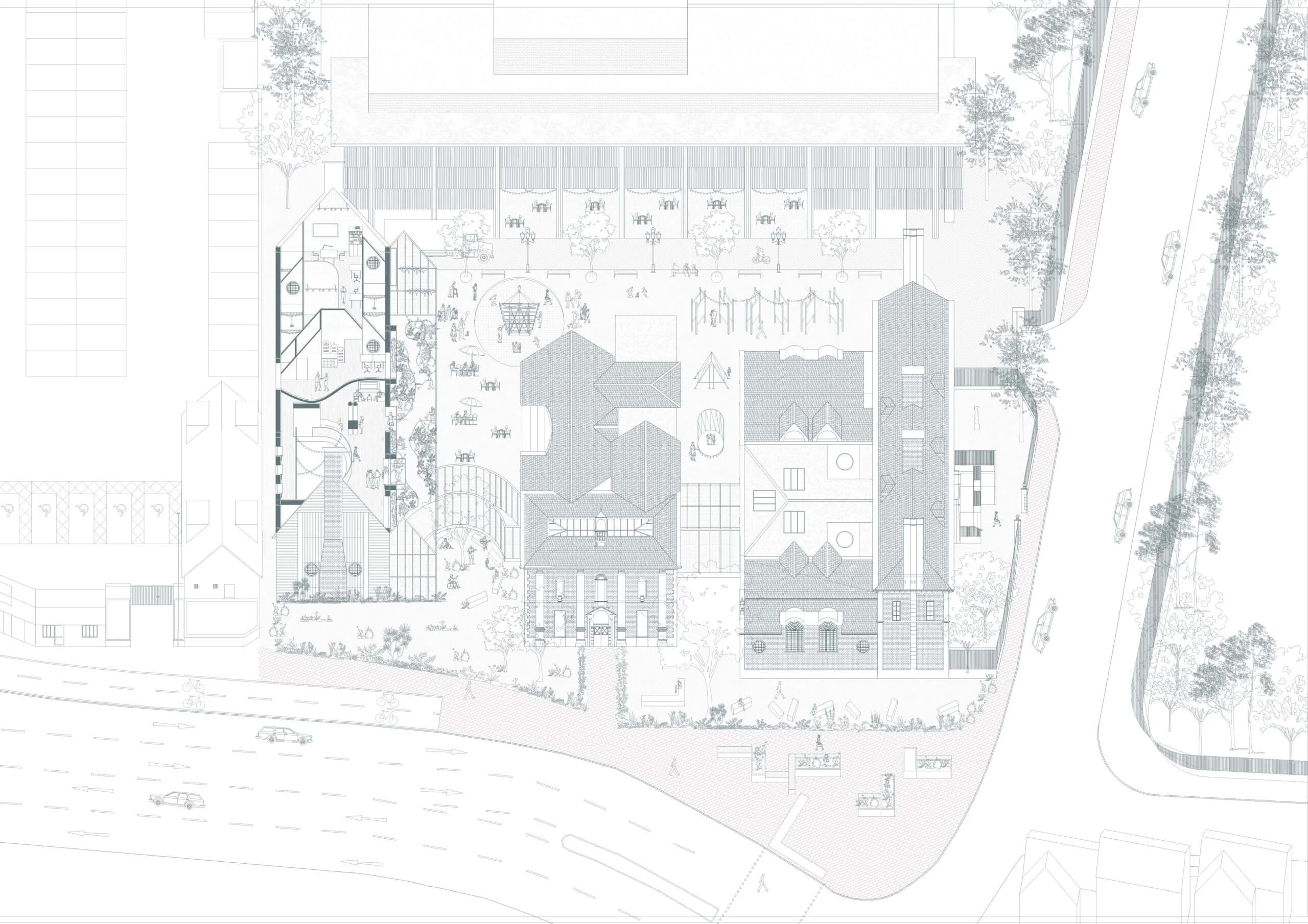 Crafting Community Space, submitted work by Priyanshi Jain