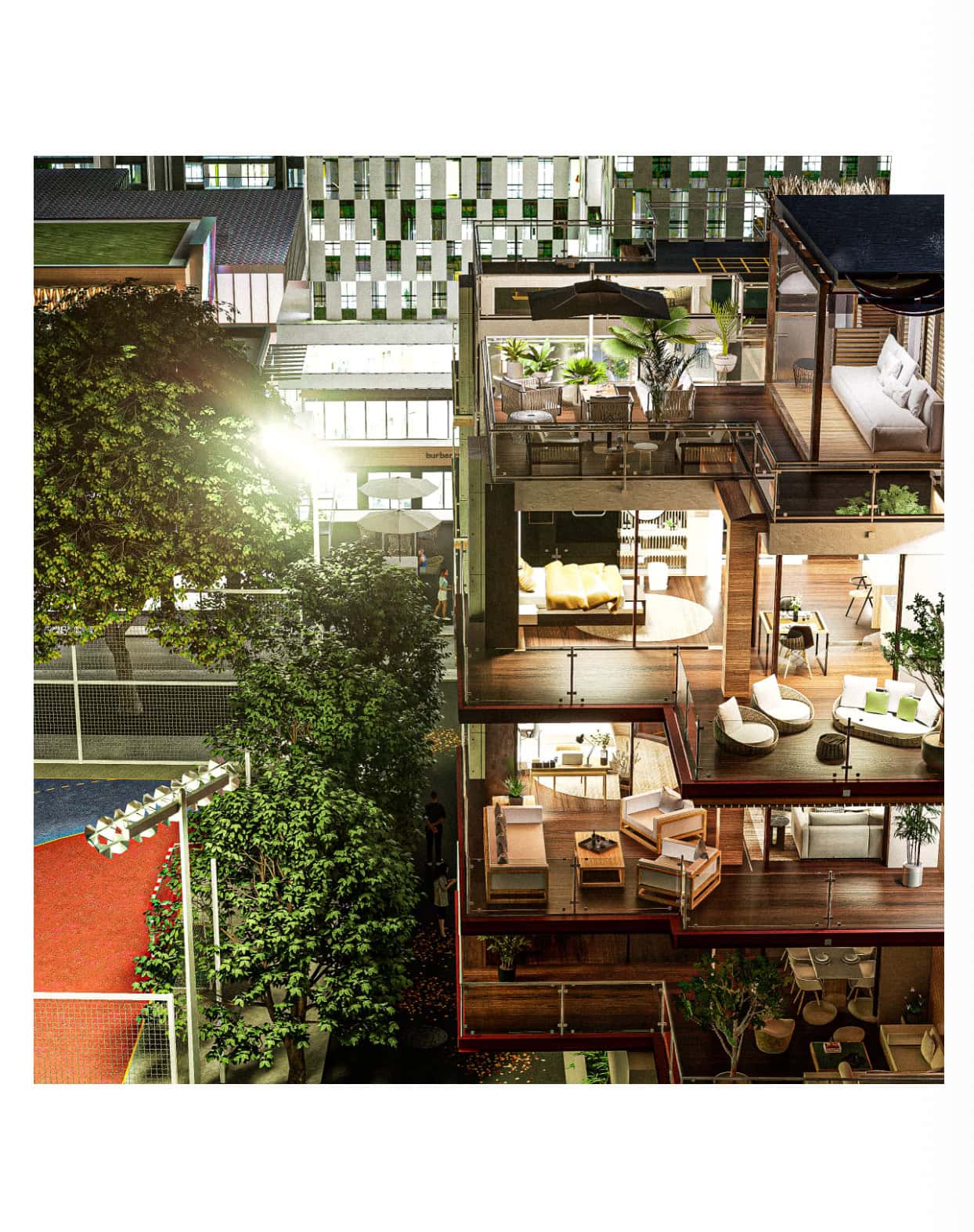 Oasis, submitted work by Ivan Tam